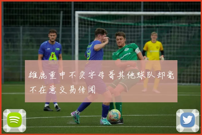 雄鹿重申不卖字母哥其他球队却毫不在意交易传闻